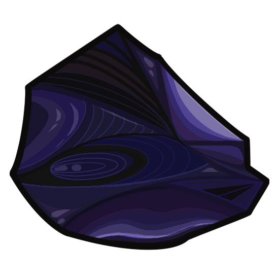 For obsidian.